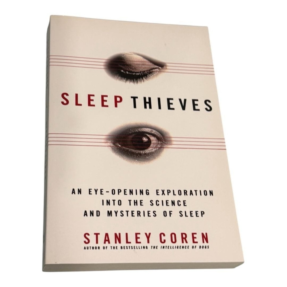 Sleep Thieves by Stanley Coren Paperback Science of Sleep Nonfiction Free Press